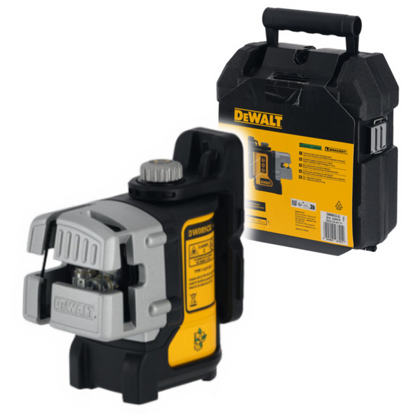 Laser 3 liniowy zielony DW089CG-XJ DeWalt