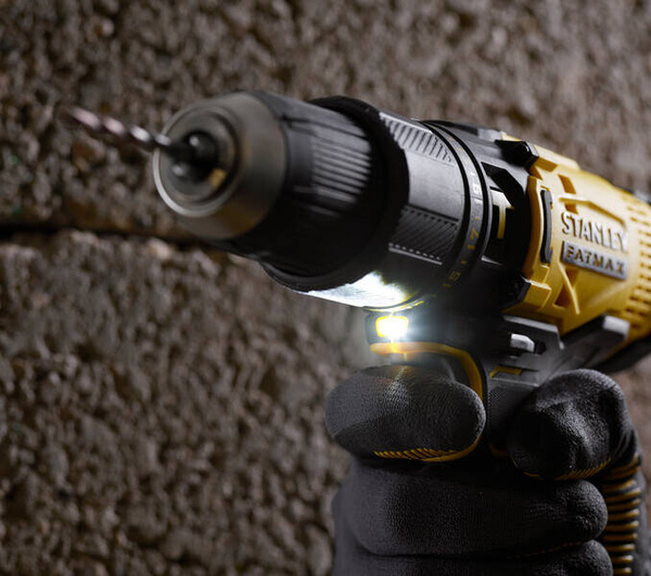 Wiertarko-wkrętarka udarowa Stanley SFMCD711D22-QW