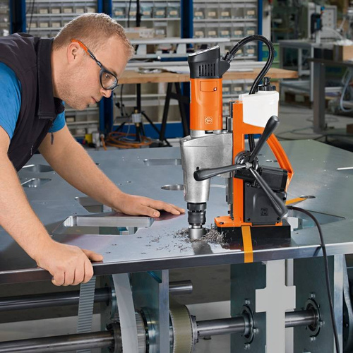 Wiertarka magnetyczna Fein KBM 50 AUTO