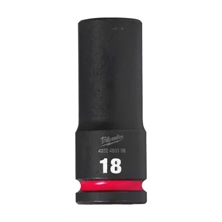 Nasadka udarowa Milwaukee SHOCKWAVE™ Impact Duty 1/2" rozmiar 18 mm