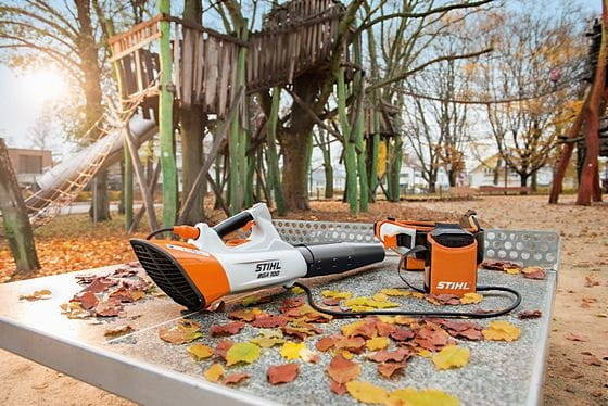 Dmuchawa Stihl BGA 100 - dmuchawa akumulatorowa 36V - System AP