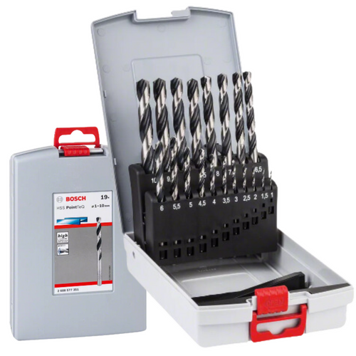 Zestaw wierteł do metalu Bosch 2608577351