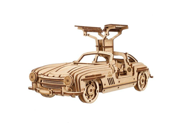 Drewniany samochód sportowy Winged Sports Coupe 70205