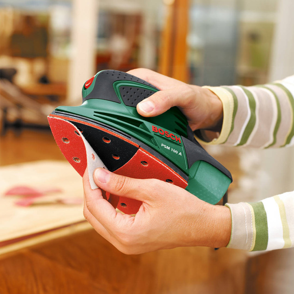Szlifierka oscylacyjna Bosch PSM 100 A (06033B7000)