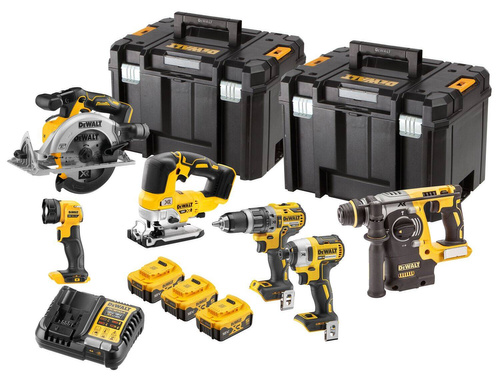 Zestaw elektronarzędzi Dewalt DCK690P3T-QW