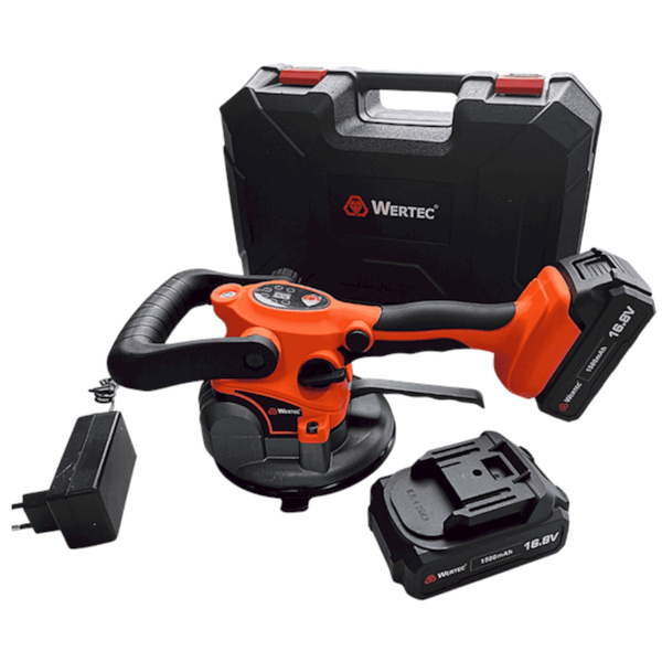 Przyssawka wibrująca Wertec WT888