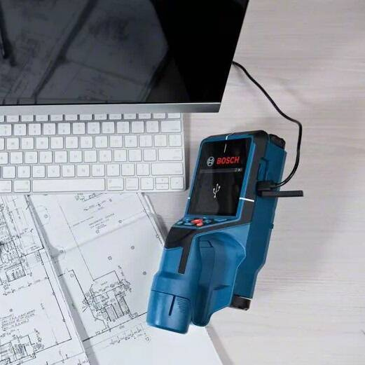 Detektor Bosch D-TECT 200 C z akumulatorem 12V i L-BOXX (0601081601)