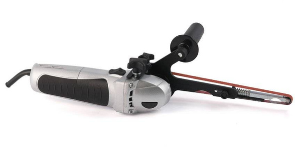 Przystawka w formie pilnika na pasy bezkońcowe Glob System GS03-00