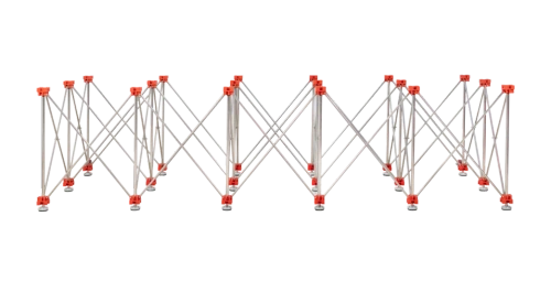 Składany stół roboczy 300 x 120 cm Rubi 28917