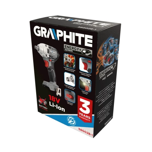 Klucz udarowy Graphite 58G028-1
