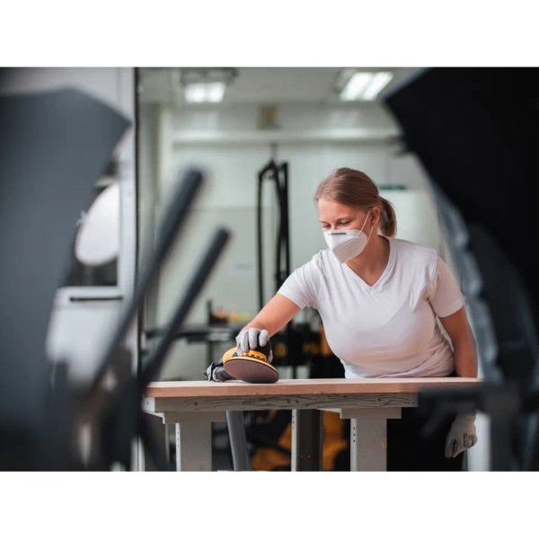 Krążek szlifierski 150 mm P120 Mirka Abranet 5424105012-1SZT