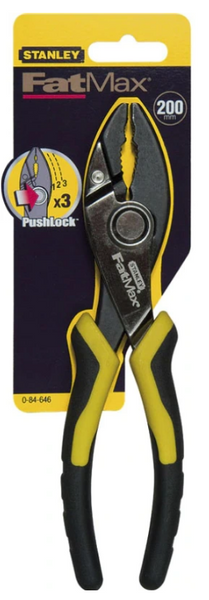 Szczypce uniwersalne 200 mm Stanley FatMax 0-84-646