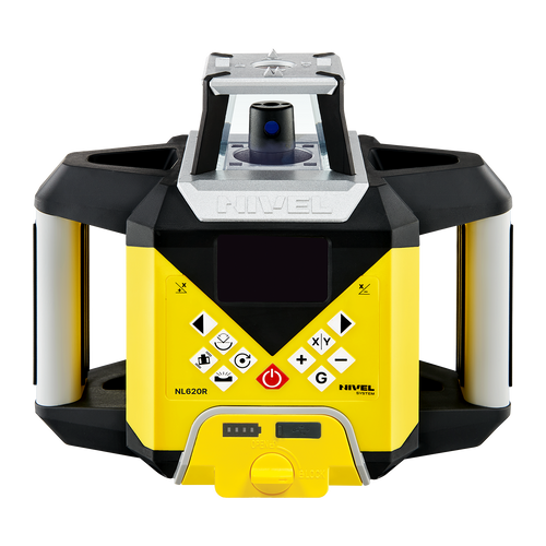 Niwelator laserowy Nivel NL620R Digital (czerwony)