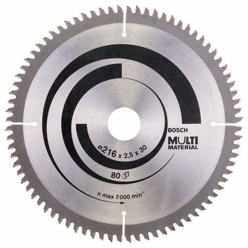 Tarcza pilarska Multi Material 216x30 Bosch 2608640447