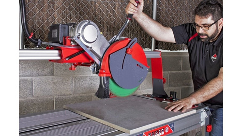 Elektryczna przecinarka DX-350 N LASER&LEVEL Rubi 52919