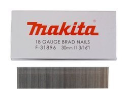 Gwoździe szpilki do gwoździarki AF505, AF506 30 mm (5000 sztuk) Makita F-31896