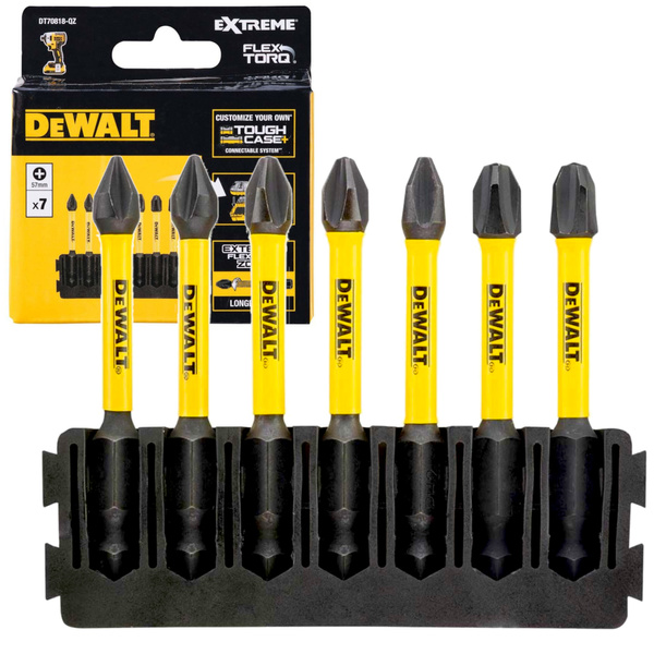 Zestaw bitów udarowych PH 1/4" DeWalt DT70818-QZ