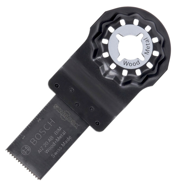 Brzeszczot BIM do cięcia wgłębnego Bosch Starlock AIZ 20 AB 20 x 30 mm Bosch 2609256950