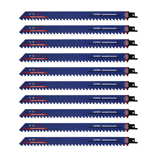 Brzeszczot do piły szablastej do cegły Bosch Expert S 1241 HM