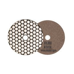 Pad polerski RUBI 62976 - gradacja P3000