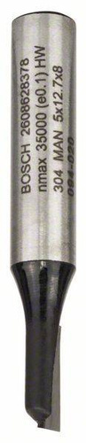 Frez prosty, 8 mm, D1 5 mm, L 12,7 mm, G 51 mm Bosch 2608628378