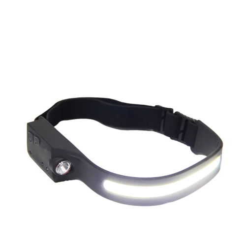 Plastrol Latarka czołowa z sensorem LC-2/COB/SR