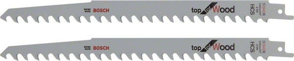 Zestaw 2 szt. brzeszczotów do pił szablastych S 1542 K Bosch 2609256703