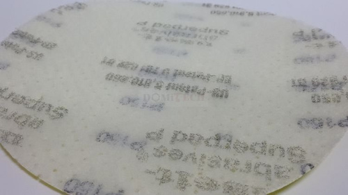 Krążek ścierny do Żyrafy perforowany 225mm P120 016114