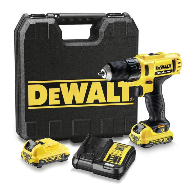 Wkrętarko-wiertarka Dewalt DCD710D2