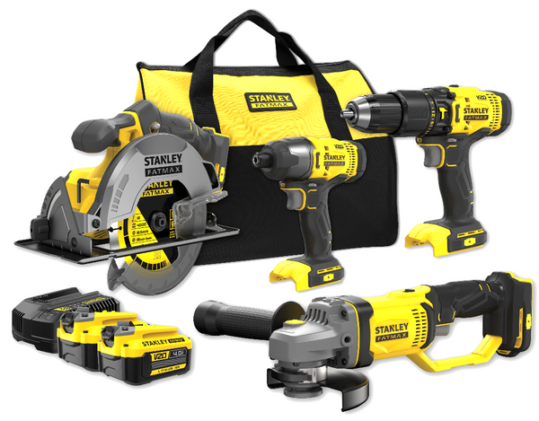 Zestaw elektronarzędzi Stanley Fatmax SFMCK469M2