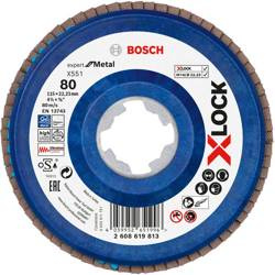 Tarcza listkowa X551 Expert for Metal X-LOCK 115x22,23x80 Bosch 2608619813