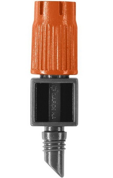 Dysza zraszająca końcowa do małych powierzchni 13 mm (1/2"), 10 szt. Micro-Drip-System GARDENA 08320-29