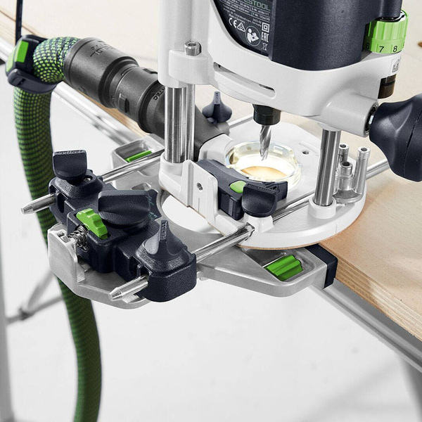 Frezarka górnowrzecionowa Festool OF 1010 REBQ-FS-Set+Box