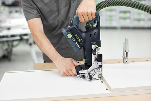 Lamelownica akumulatorowa Festool DOMINO DFC 500 E-Basic 578120