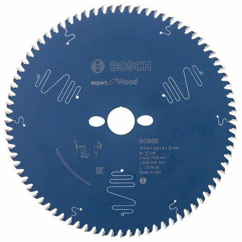 Tarcza Expert for Wood do pił stołowych 254x30 Bosch 2608644343