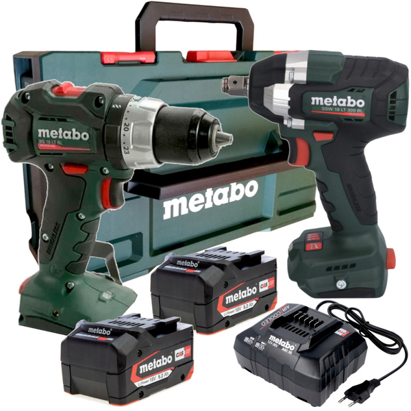 Zestaw elektronarzędzi Metabo Combo Set 2.9.3 685203000