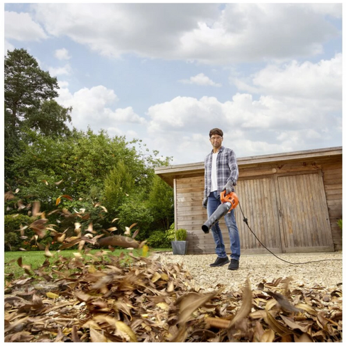 Dmuchawa do liści Black Decker BEBL185-QS