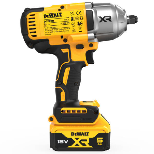 Klucz udarowy Dewalt DCF900P2T