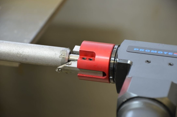 Ukosowarka (krawędziarka) do rur PRO-2 PB Promotech silnik elektryczny 