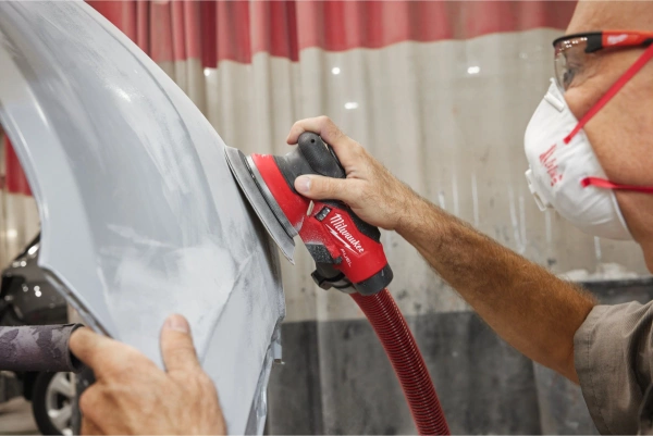 Szlifierka mimośrodowa Milwaukee M12 FROS5-0