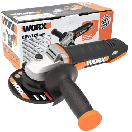 Szlifierka kątowa Worx WX803