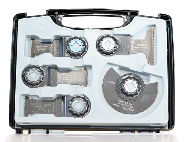 Zestaw 5 szt. brzeszczotów do oscylacyjnych narzędzi wielofunkcyjnych Makita E-24935