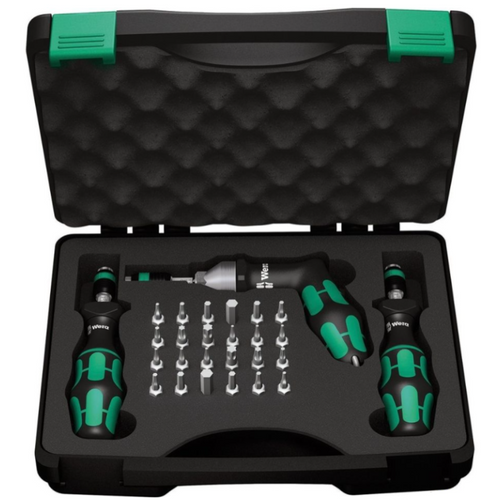 ZESTAW WKRĘTAKÓW DYNAMOMETRYCH WERA 05350451001