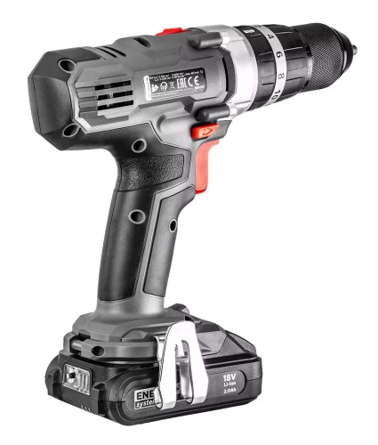 Zestaw elektronarzędzi Graphite 58GS001+58GE132 z zestawem zasilającym