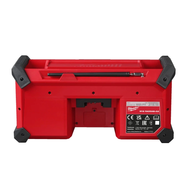 Radio budowlane Milwaukee M18 RADDAB+G2-0