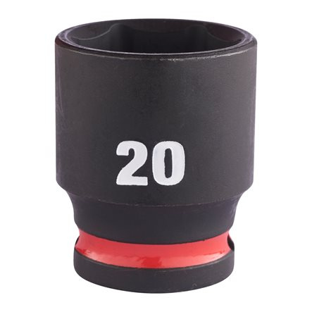 Nasadka udarowa Milwauke SHOCKWAVE™ Impact Duty 3/8" rozmiar 20 mm