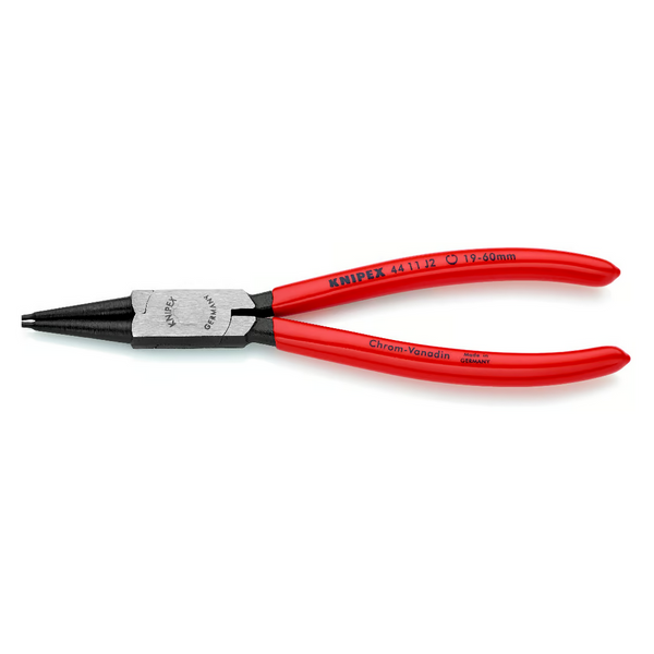 KNIPEX Szczypce do pierścieni osadczych sprężynujących 180mm