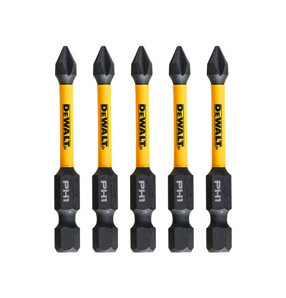 Zestaw 5 szt. bitów PH1 57 mm Dewalt DT7997T-QZ