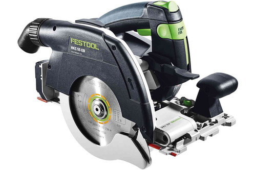 Akumulatorowa ręczna pilarka tarczowa HKC 55 5,2 EBI-Plus-SCA 576165 FESTOOL