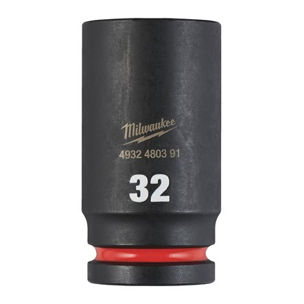 Nasadka udarowa Milwaukee SHOCKWAVE™ Impact Duty 3/4" rozmiar 32 mm